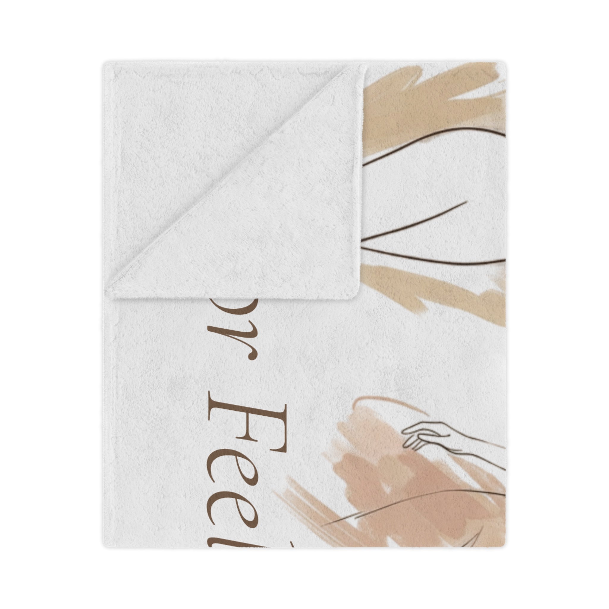 Favor Feels Like This - Minky Throw Blanket — Divine Favor
