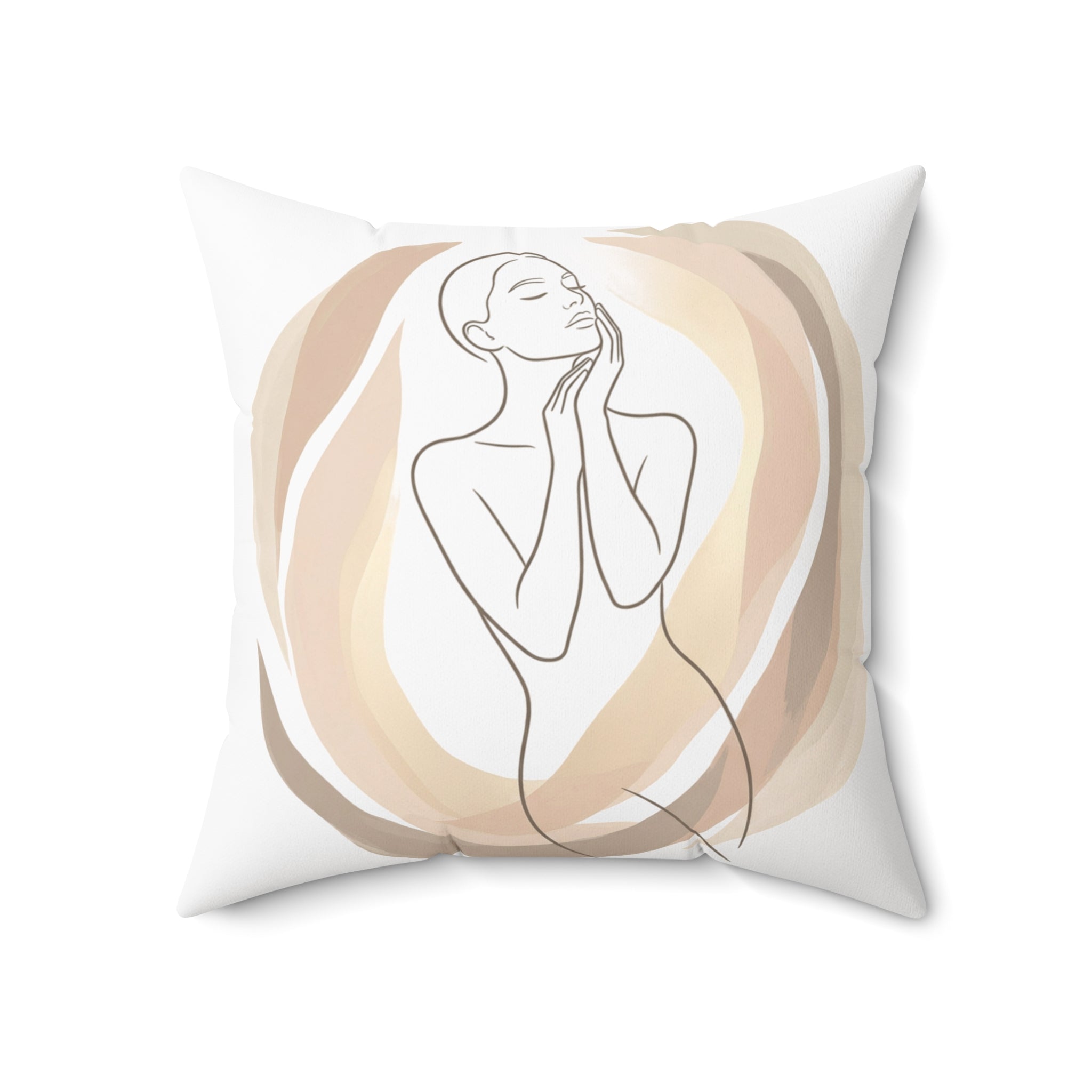 I Am Seen By Me - Pillow - Divine Favor