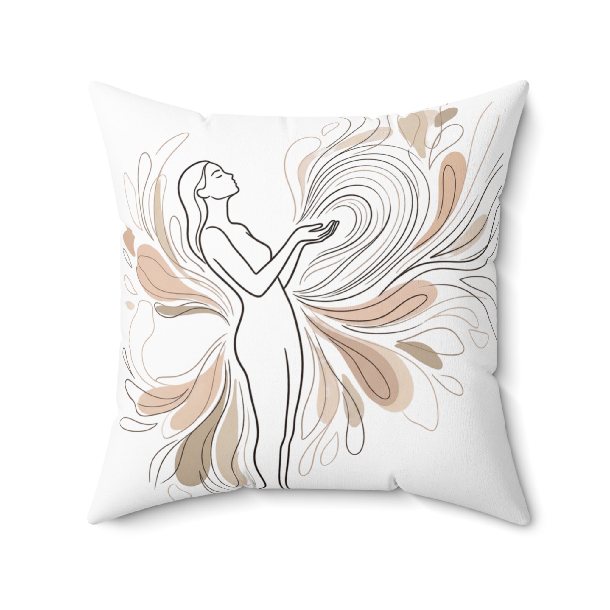 So Full I Overflow - Pillow - Divine Favor
