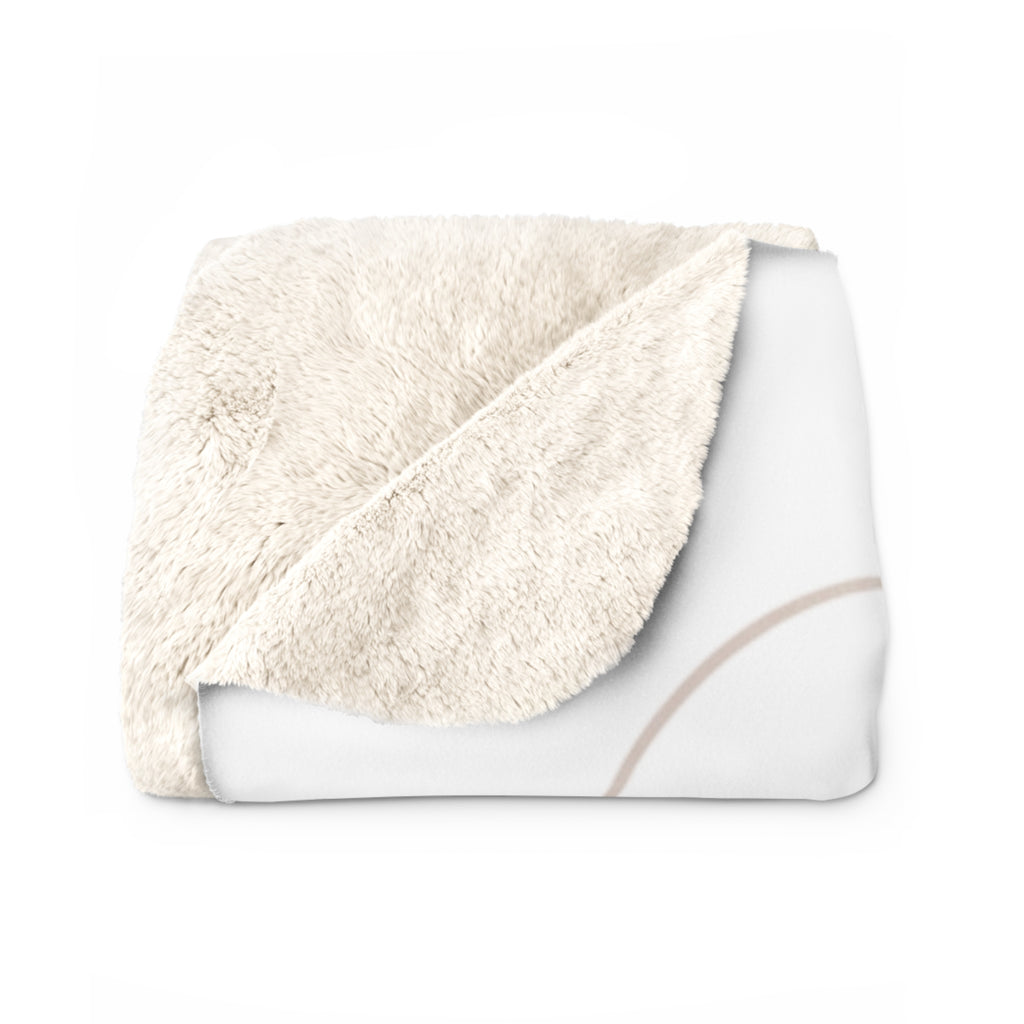 Covered in Favor - Sherpa Fleece Blanket - Divine Favor