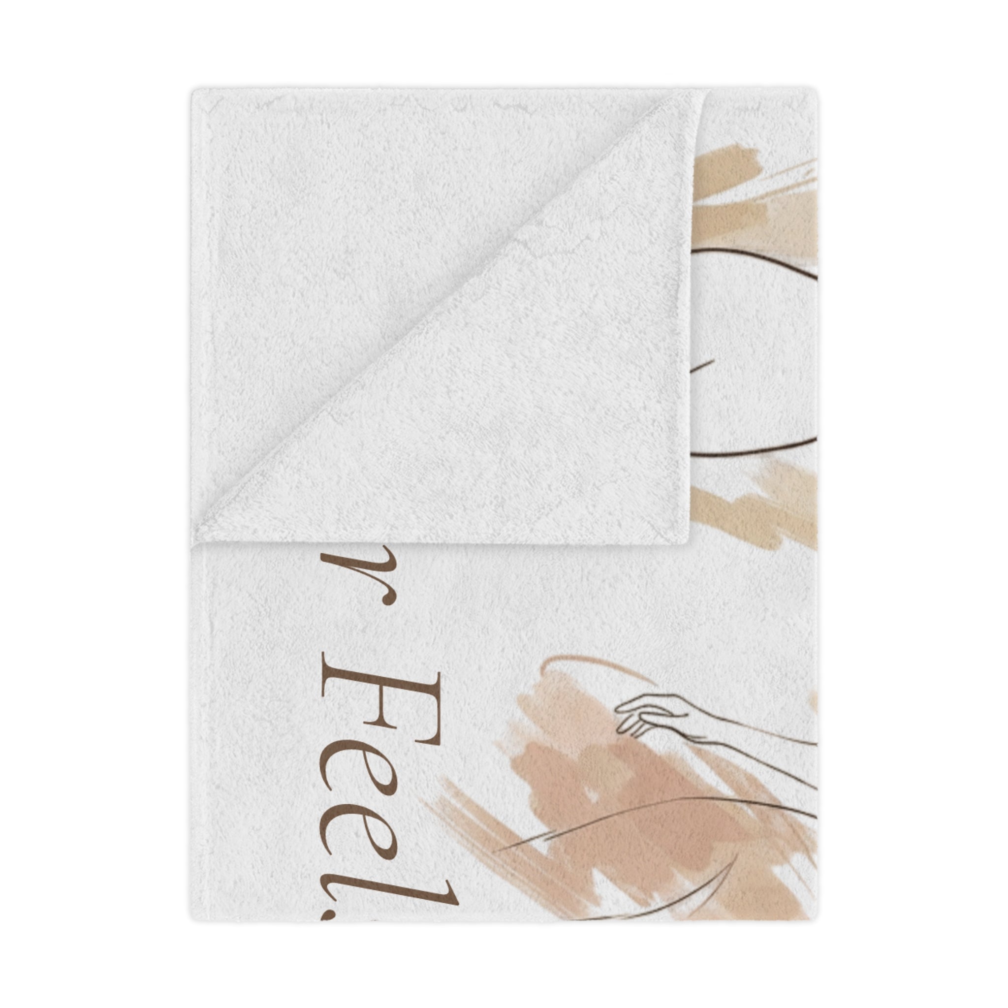 Favor Feels Like This - Minky Throw Blanket — Divine Favor