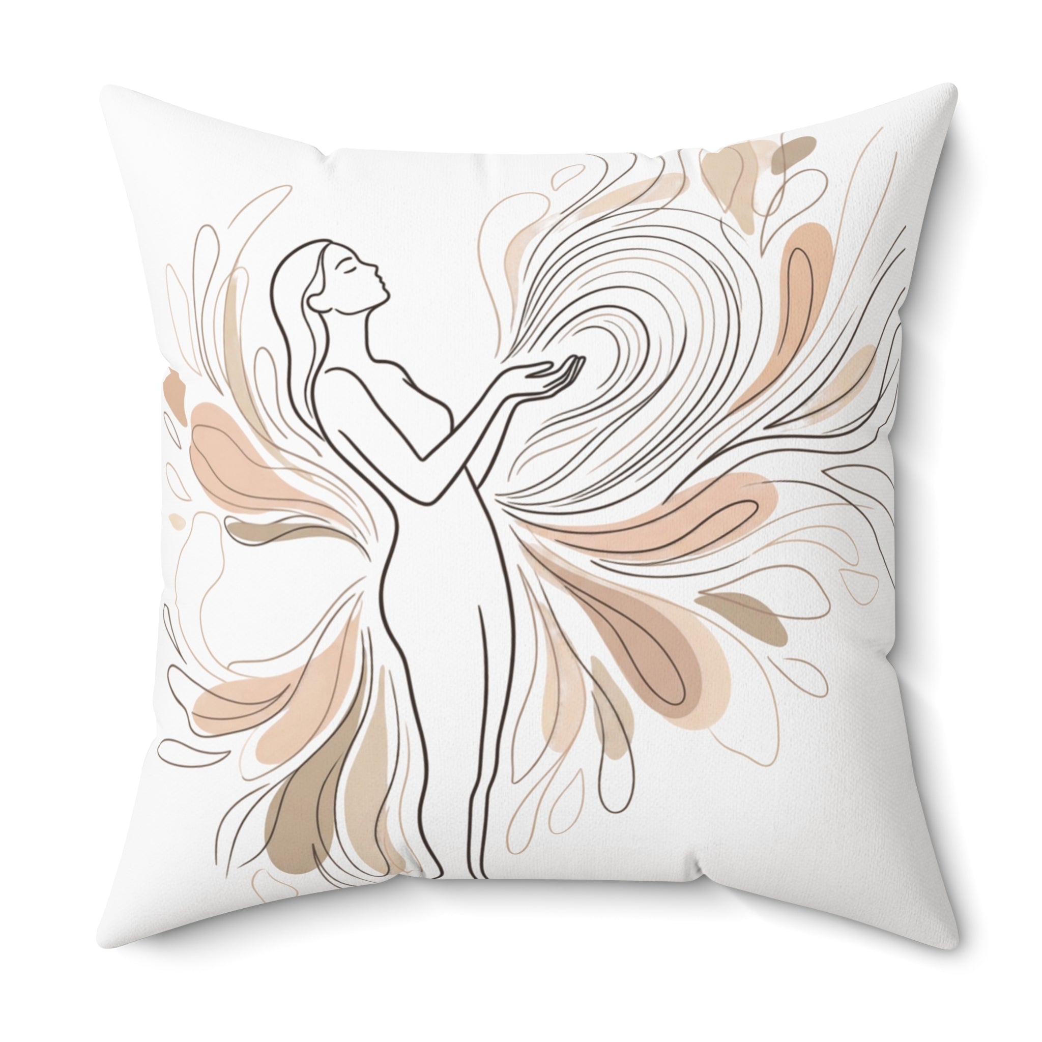 So Full I Overflow - Pillow - Divine Favor