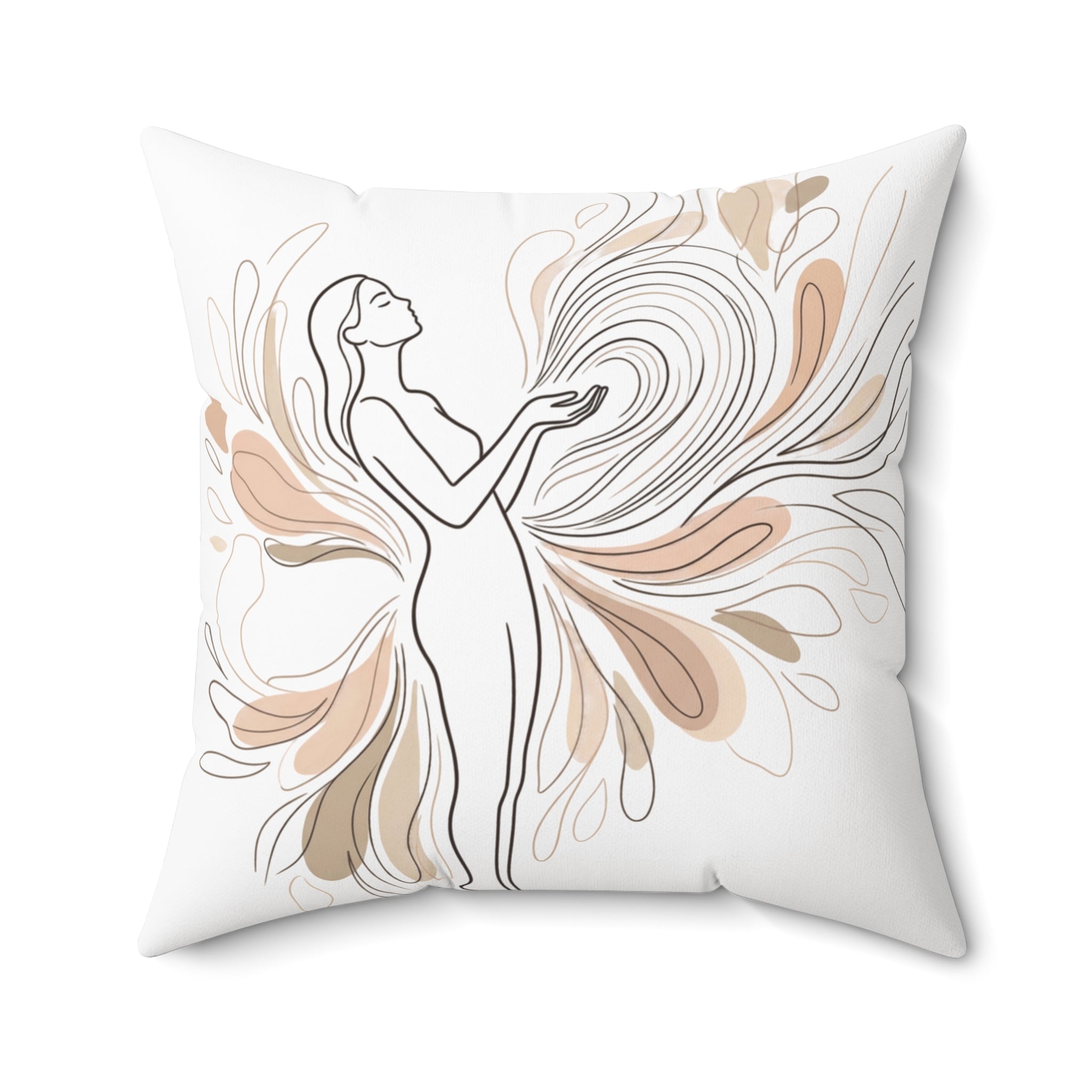 So Full I Overflow - Pillow - Divine Favor