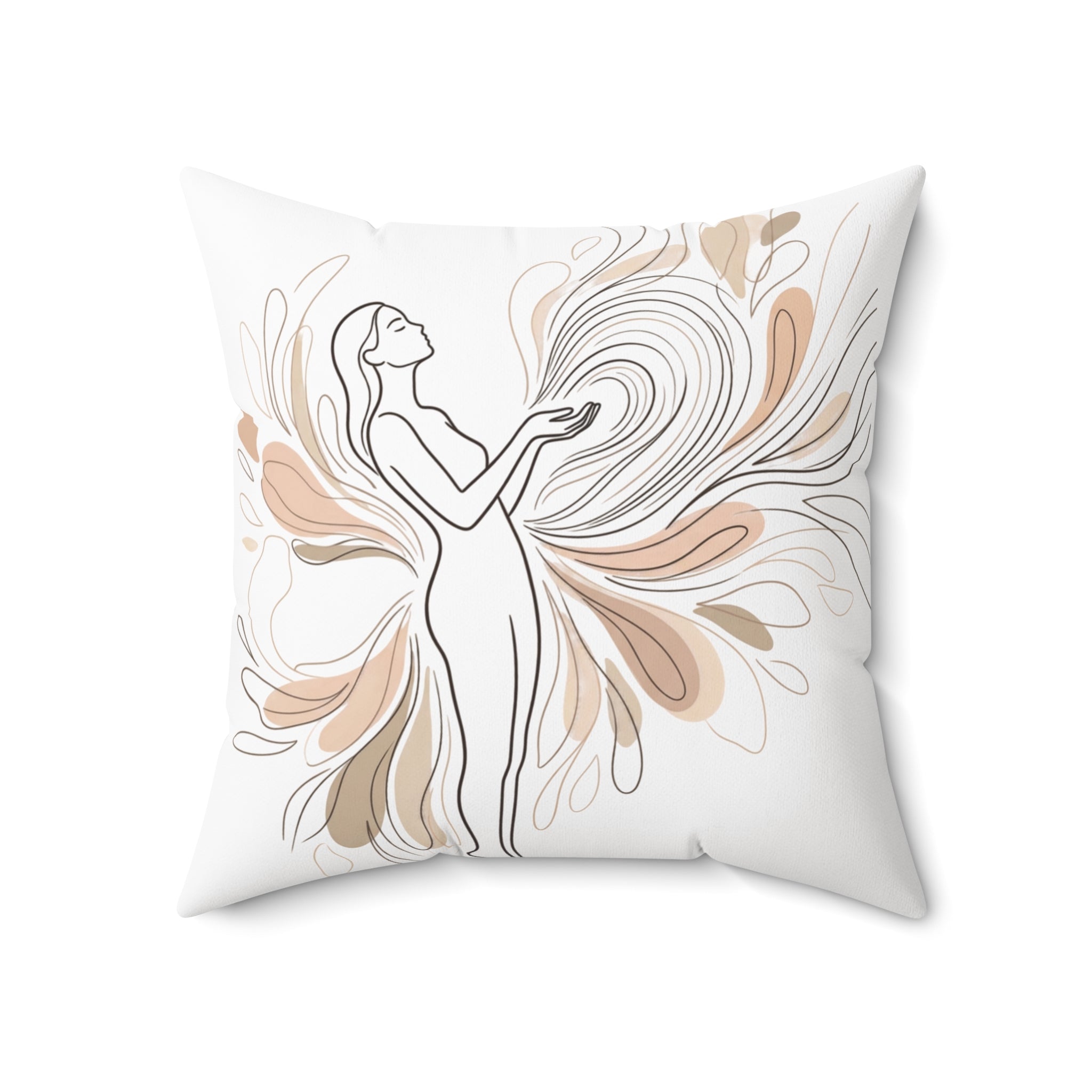 So Full I Overflow - Pillow - Divine Favor