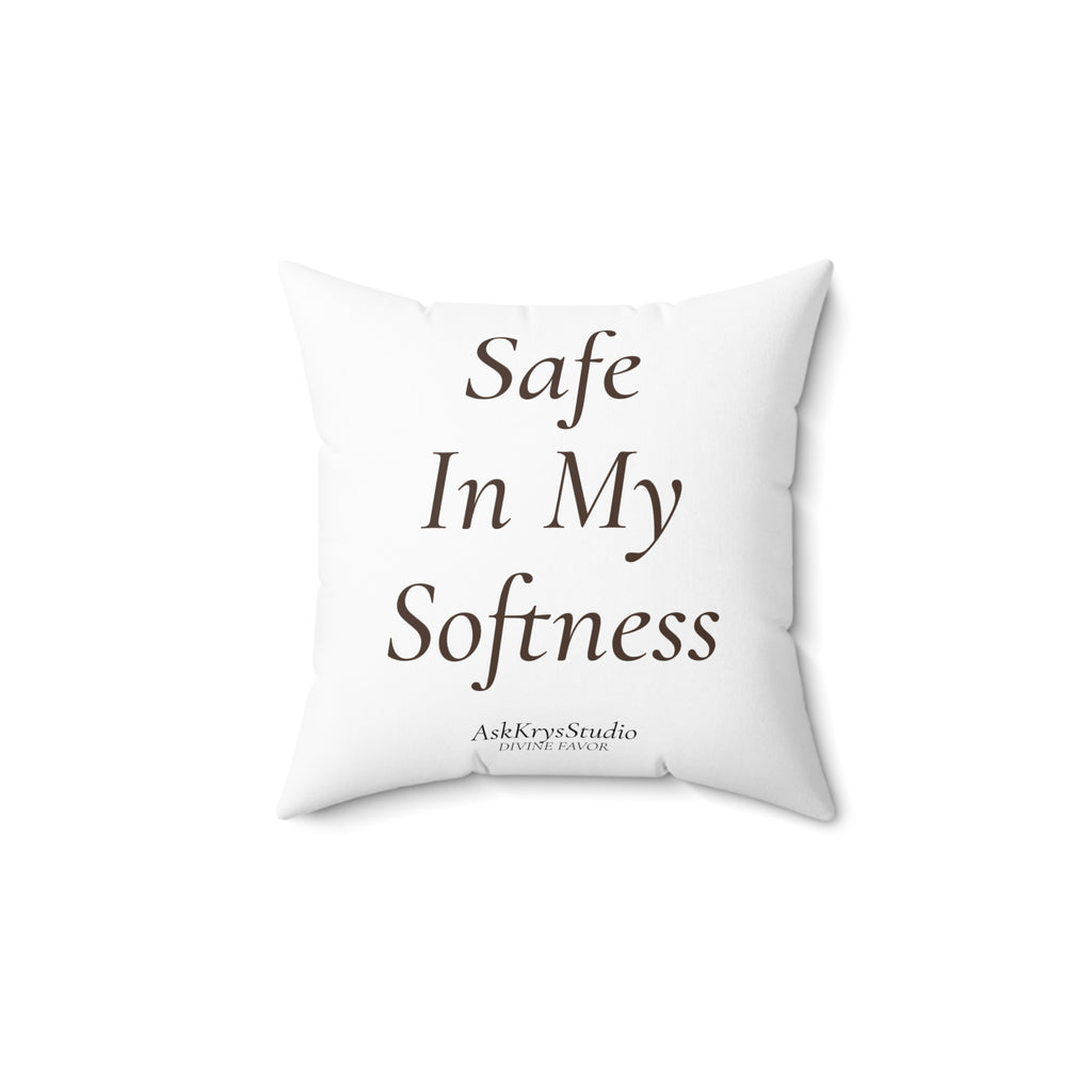 Safe in My Softness - Pillow - Divine Favor