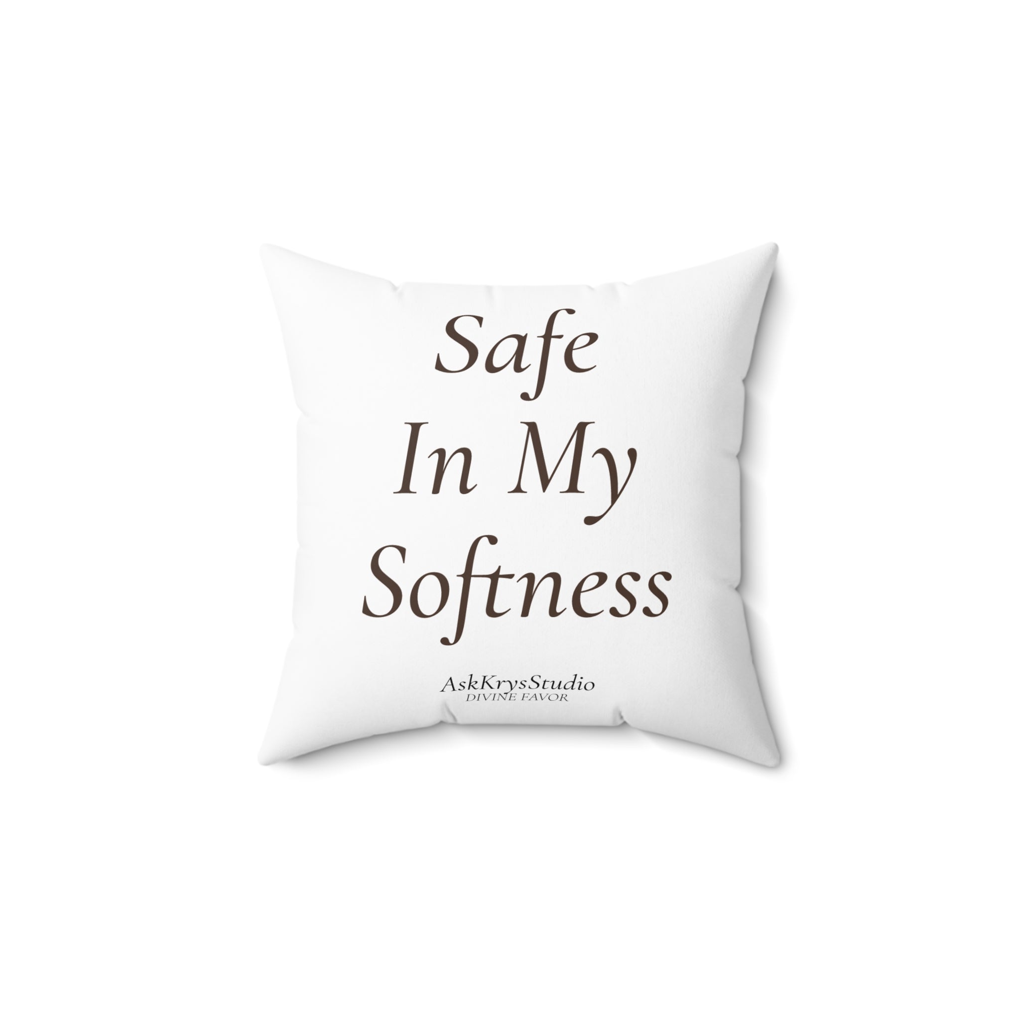 Safe in My Softness - Pillow - Divine Favor