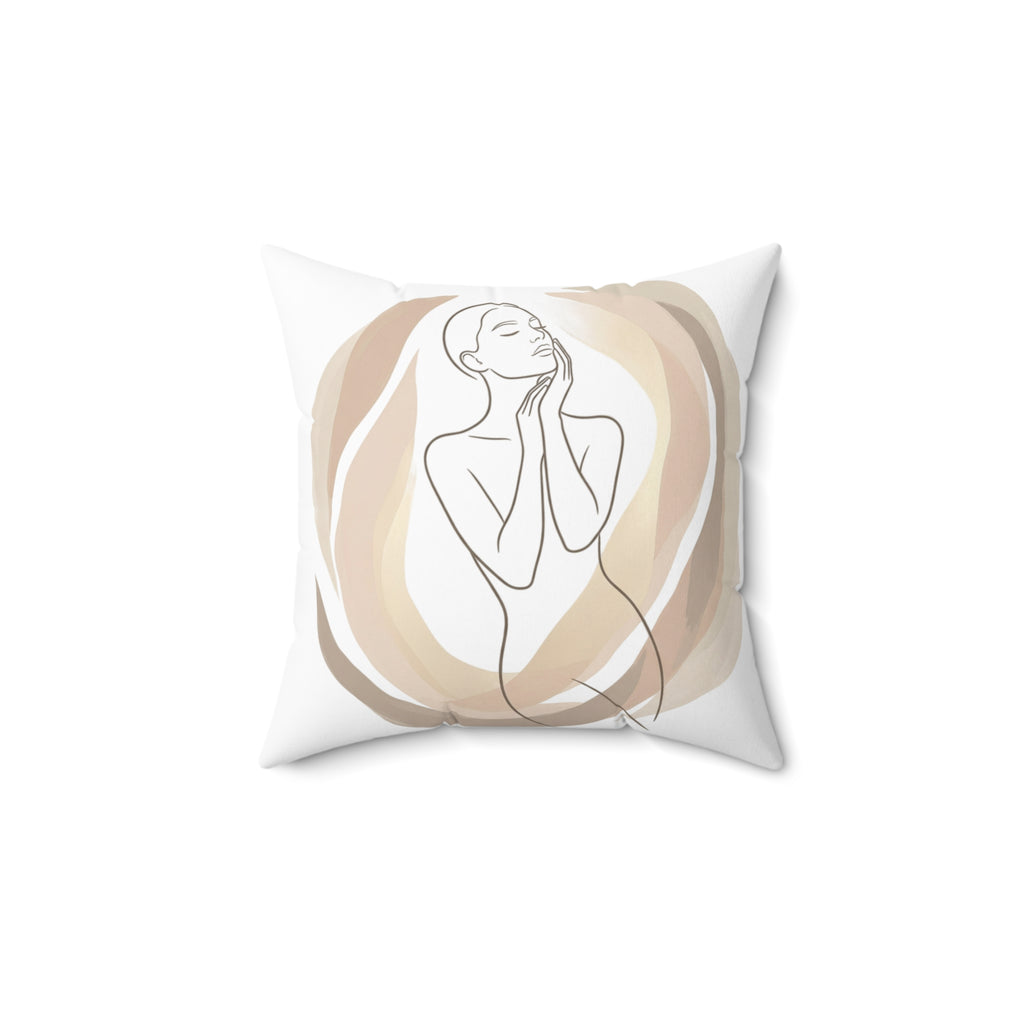 I Am Seen By Me - Pillow - Divine Favor