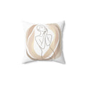 I Am Seen By Me - Pillow - Divine Favor